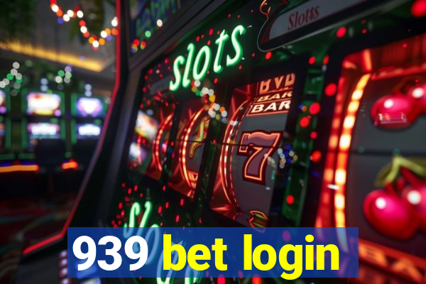 939 bet login